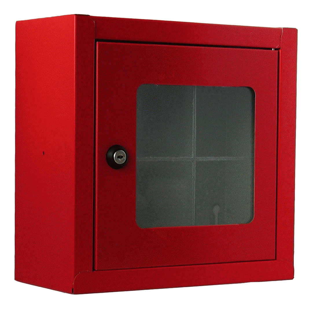 BSVD 450X450X250 VIDE ROUGE POUR VANNE CALIBRE 50 / BSV442 §