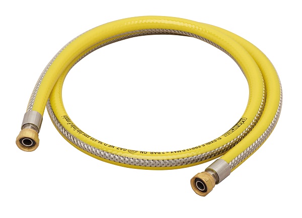 FLEXIBLE INOX ERP F/F 1/2" 2 BARS MAXI 1.50M NF115 D36-123