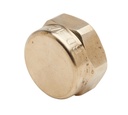 BOUCHON FEMELLE LAITON G 1/2" POUR ROAI + JOINT NF115 BOU400 §