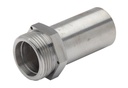 MAMELON JPC DN32 MALE 10/32 - AC42.4 - P.MAX 500MBAR - SORTIE B10/B25 - NF RAC-GAZ MAM321 §