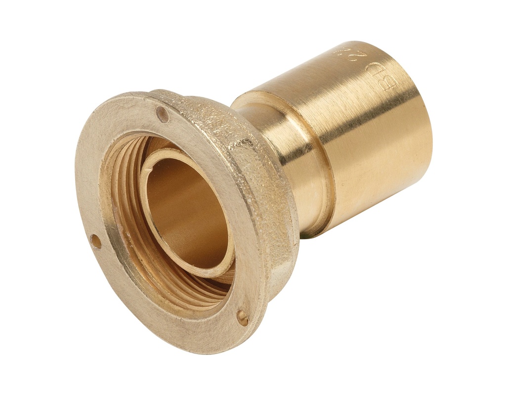 RACCORD 2P DROIT CAL20 JPC 6/20 CU 22 NF540 8234007 RAC252