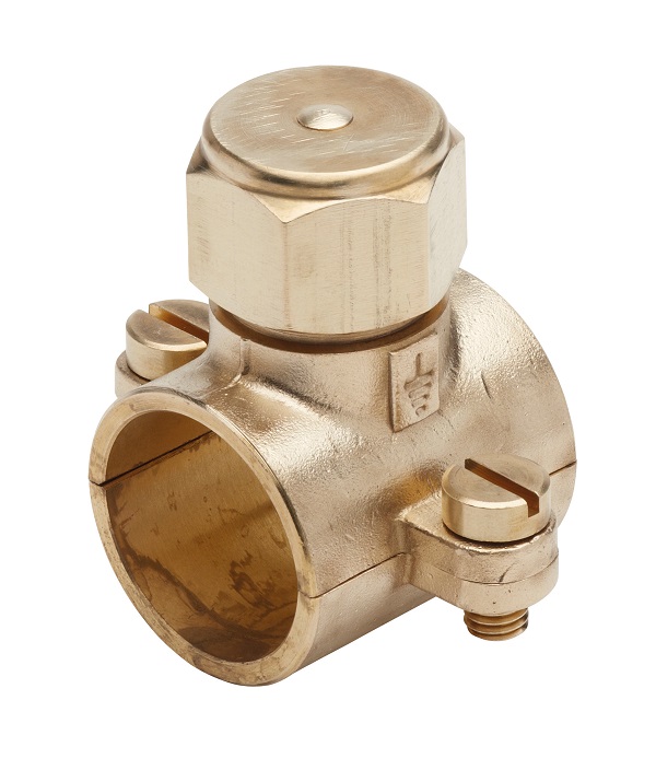 COLLIER CAL.50 AC 60.3 MISE A LA TERRE CONDUITE AC 8601035 COL134 §