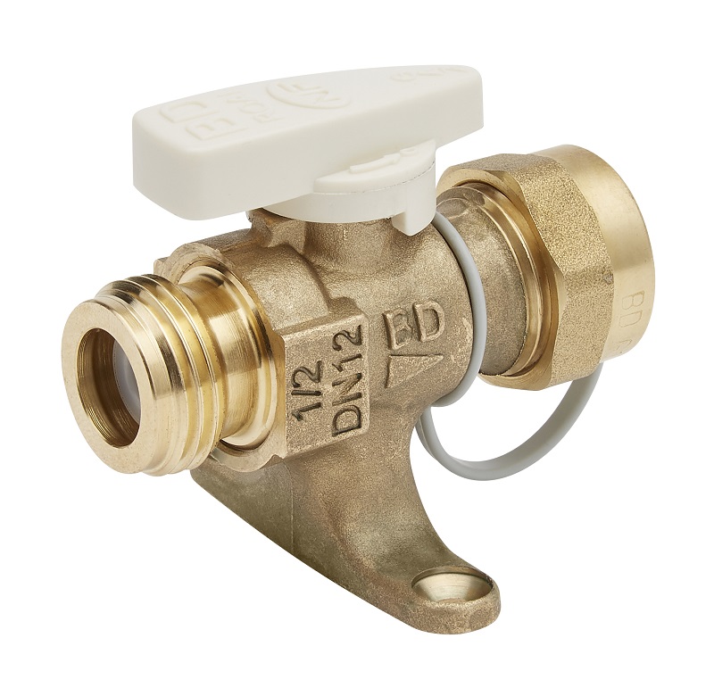 ROBINET ROAI AVEC BOUCHON/LIE M/M 1/2" NF078 ROB701SB §