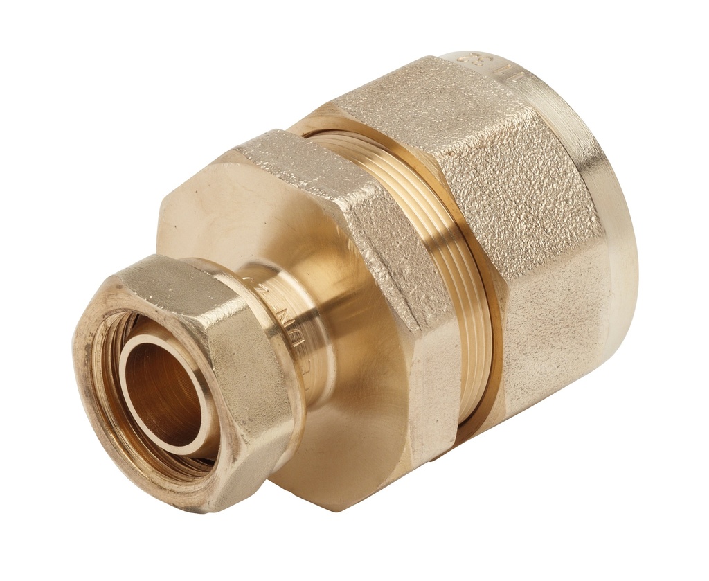 RACCORD DROIT DE REDUCTION PE 32 - JSC ECROU G 3/4' NF136 RAC004