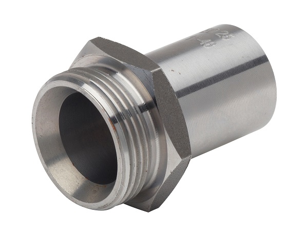 MAMELON JSC MÂLE G 1"1/4-AC33,7 POUR ENTREE REG.C NF540 MAM112