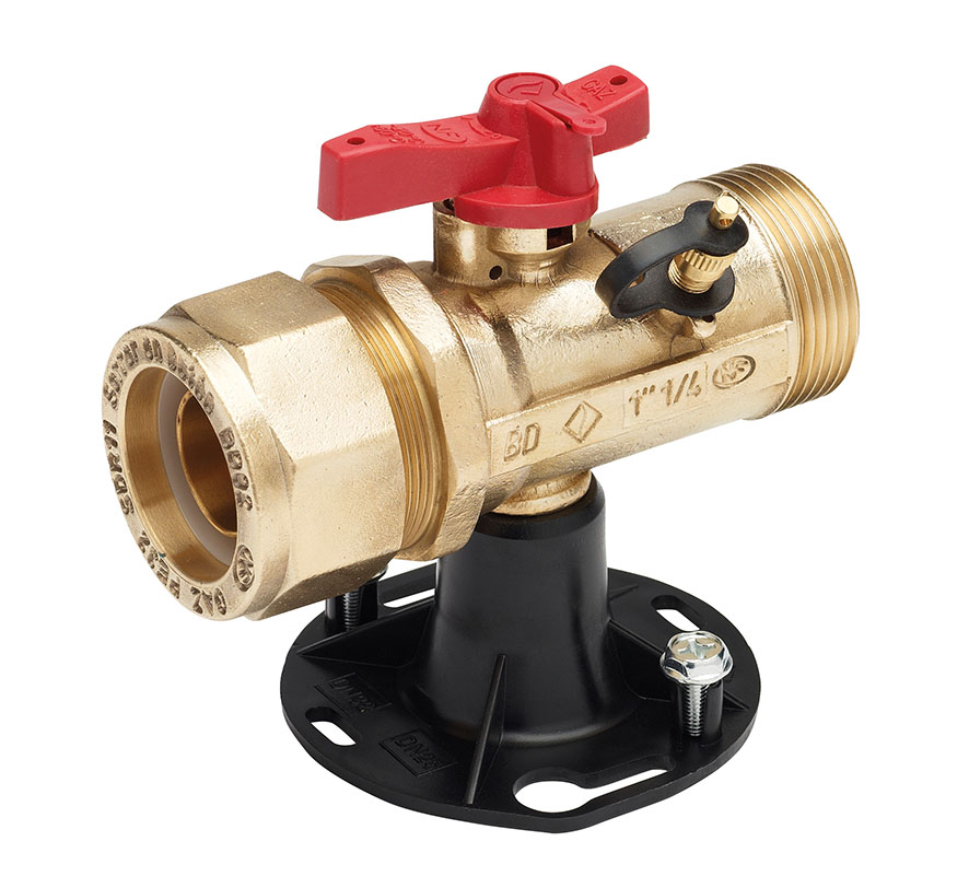 ROBINET GRDF TYPE E1A JSC DN32 M1"1/2-PE40 SOC+PR.ESS NF078 ROE263 8403096