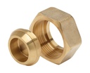 BOUCHON 2 PIECES FEMELLE JSC 3/4" CAL.15 NF540 8245352 BOU121 §