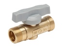 ROBINET INSTALLATION INT. M/M 3/4 CAL15 SS PATTE (SKINPACK) NF078 ROB752