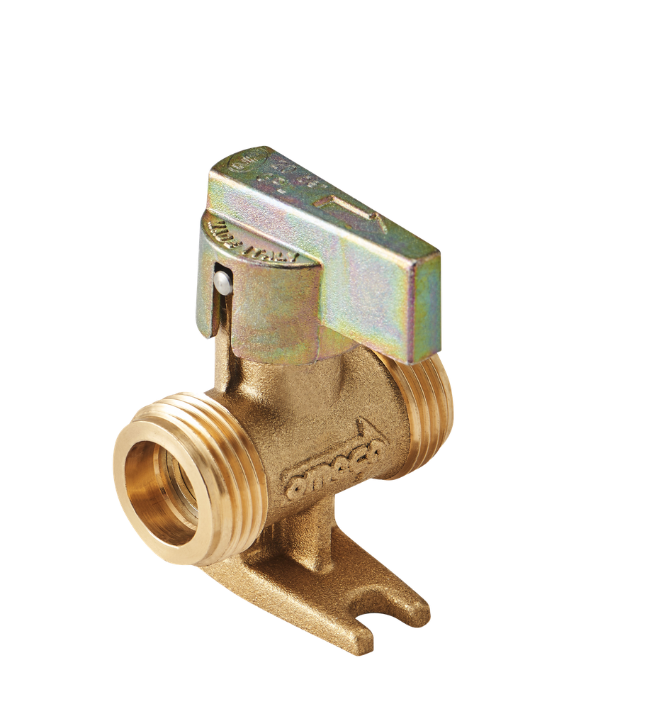 ROBINET BUTANE-PROPANE RG10 1/4 TOUR DM G 3/4" (SKIN) NF115 ROB404