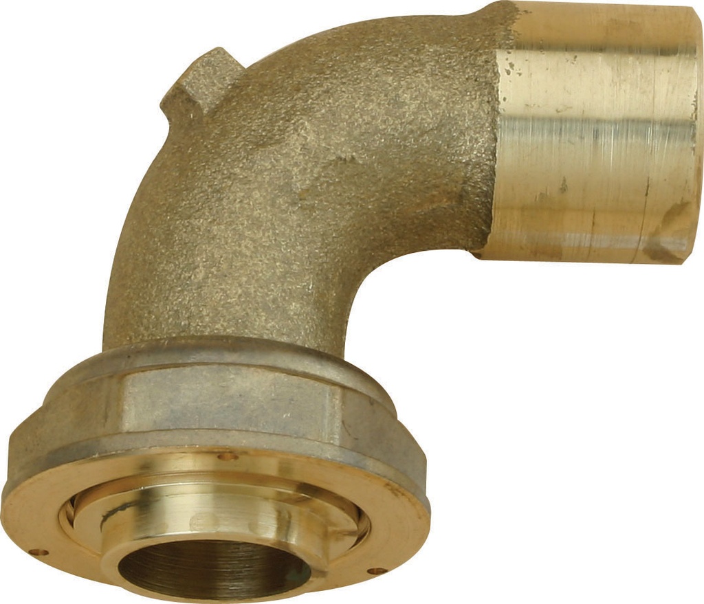 COUDE 90° ECROU JPC 10/32 CU28 NF540 (NF RAC-GAZ) 8234057 COU105