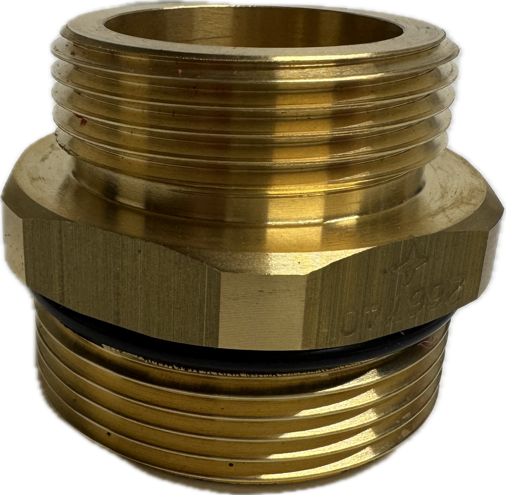 MAMELON MÂLE JPG CAL.32 / MÂLE JSC CAL.32 - LG 43MM AVEC JOINT TORIQUE RAC288 §