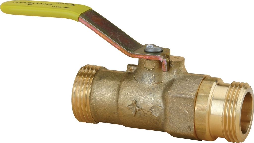 ROBINET D ARRET CAL20 500MB M/M JPG 1'' RAC20/27 POIGNEE NF ROC061