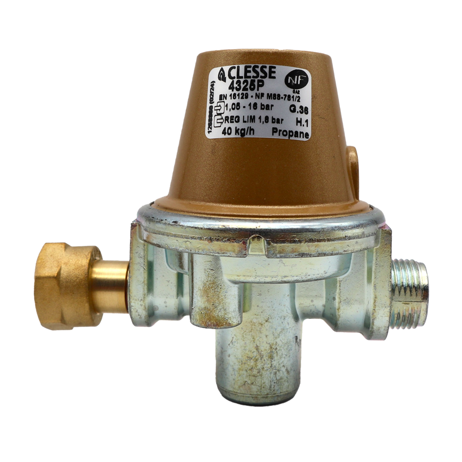 LIMITEUR HP 40KG/H 4325P ENTREE 2-16B / SORTIE 1,75B F/M 20X150 EN LIGNE NF LIM003