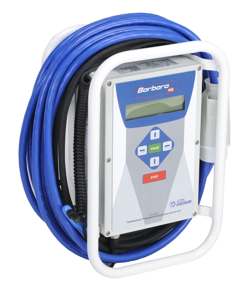 MACHINE A SOUDER TBT BARBARA 48V PORT USB DOUCHETTE FILAIRE DIN 5BR BAR06