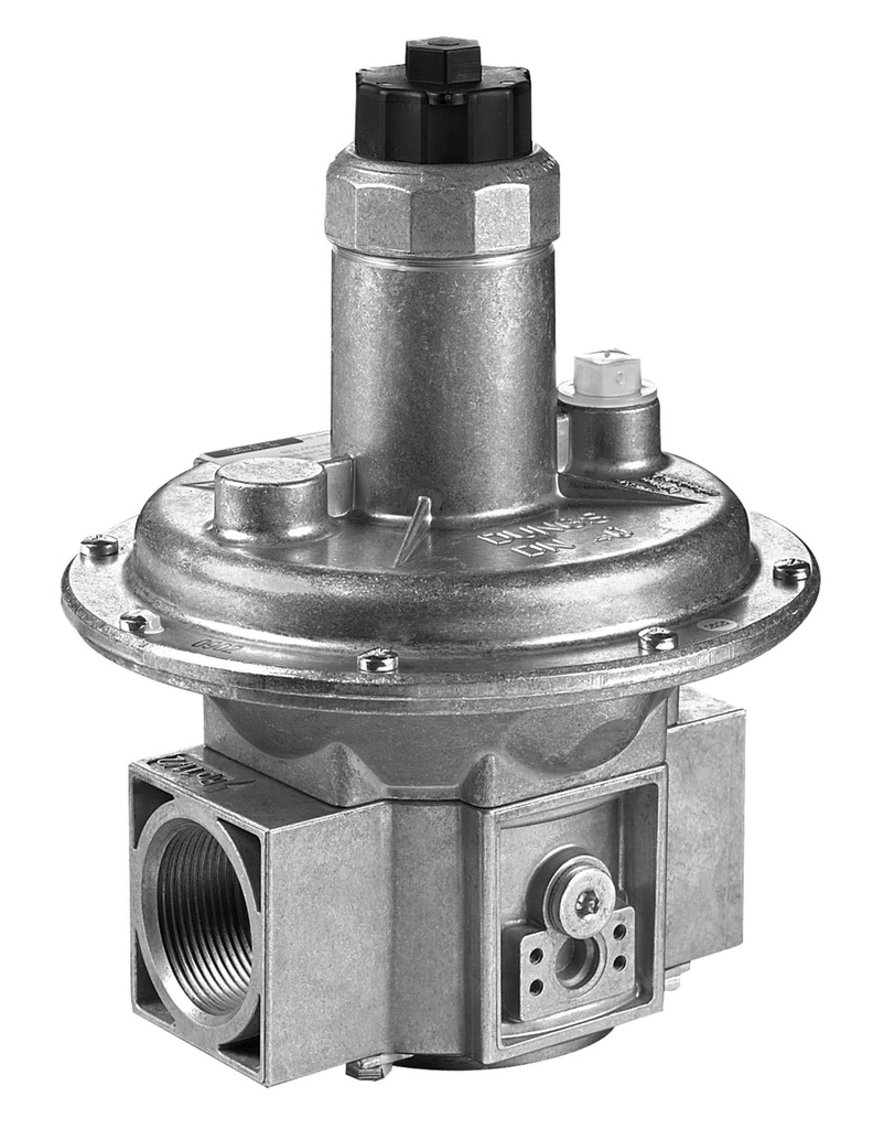 REGULATEUR COMBUSTION 500/21MB FRS 505 45M3/H F/F 1/2" REGL P AVAL 10-30MB REG380 ENT77