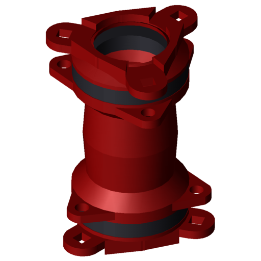 MANCHON MULTI JOINT GAZ WAGA  EGAL BP DN50 82363331