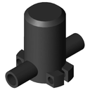 BOUCHON MONOBLOC D20 F/F NF136 - 8036209 BF020 §