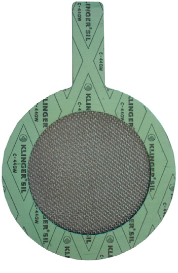 JOINT FILTRE " EYRTAM " DN50 / INOX + KLINGERSIL ® 44GW / Ø 107X61 MM RFIL50 §