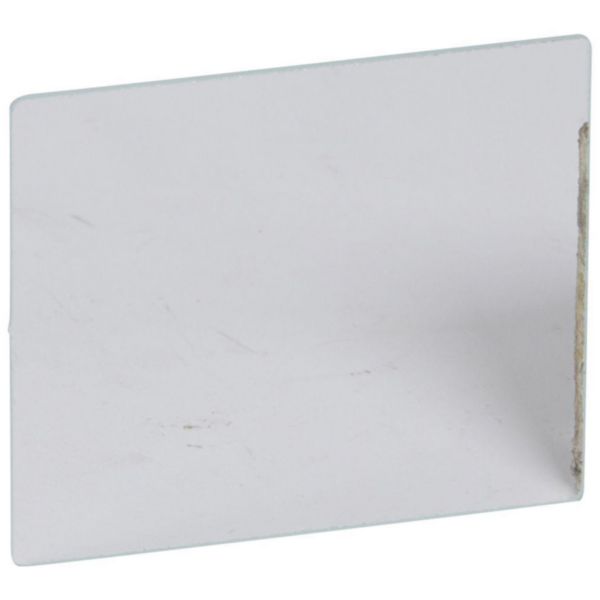 VITRE POUR INTERRUPTEUR COUP DE POING LEGRAND 038011 ICP001