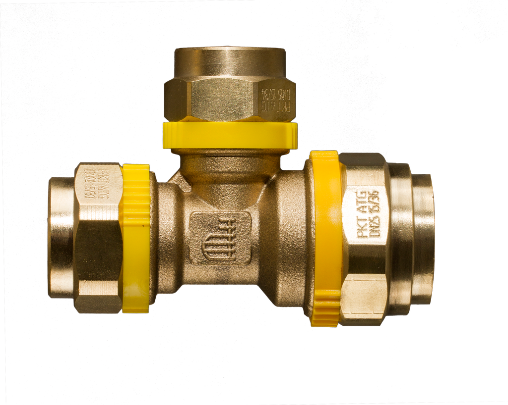 TE DE COUPLAGE ATG PLT DN 25 X 25 X 25