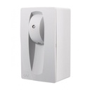 PRISE GAZ SECURITE PGS EN APPLIQUE + FLEXIBLE INOX 2M (DUREE ILLIMITEE) NF