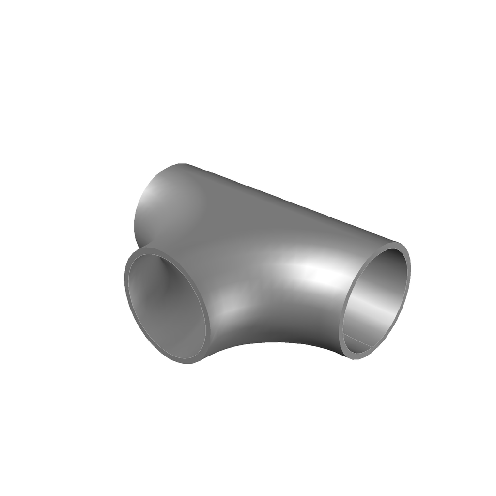 TE EGAL ACIER A SOUDER DN32 Ø42,4X3,2 CICM NF EN 10253-2 MRAC812 7734100