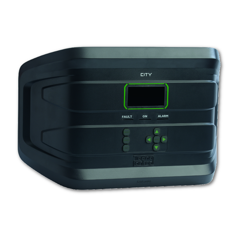 CENTRALE DIGITALE  DE DETECTION MULTIGAZ 4 OU 8 VOIES 3 SEUILS 230 VCA IP40