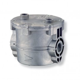 FILTRE GAZ CARTOUCHE 6B 1" FILTRATION 50µ TARAUDE E=114mm FIL406