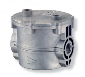 FILTRE GAZ CARTOUCHE 6B 1"1/2 FILTRATION 50µ TARAUDE E=164mm FIL410 §