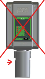 CARTOUCHE CAPTEUR O2 POUR SE237/TS282EO
