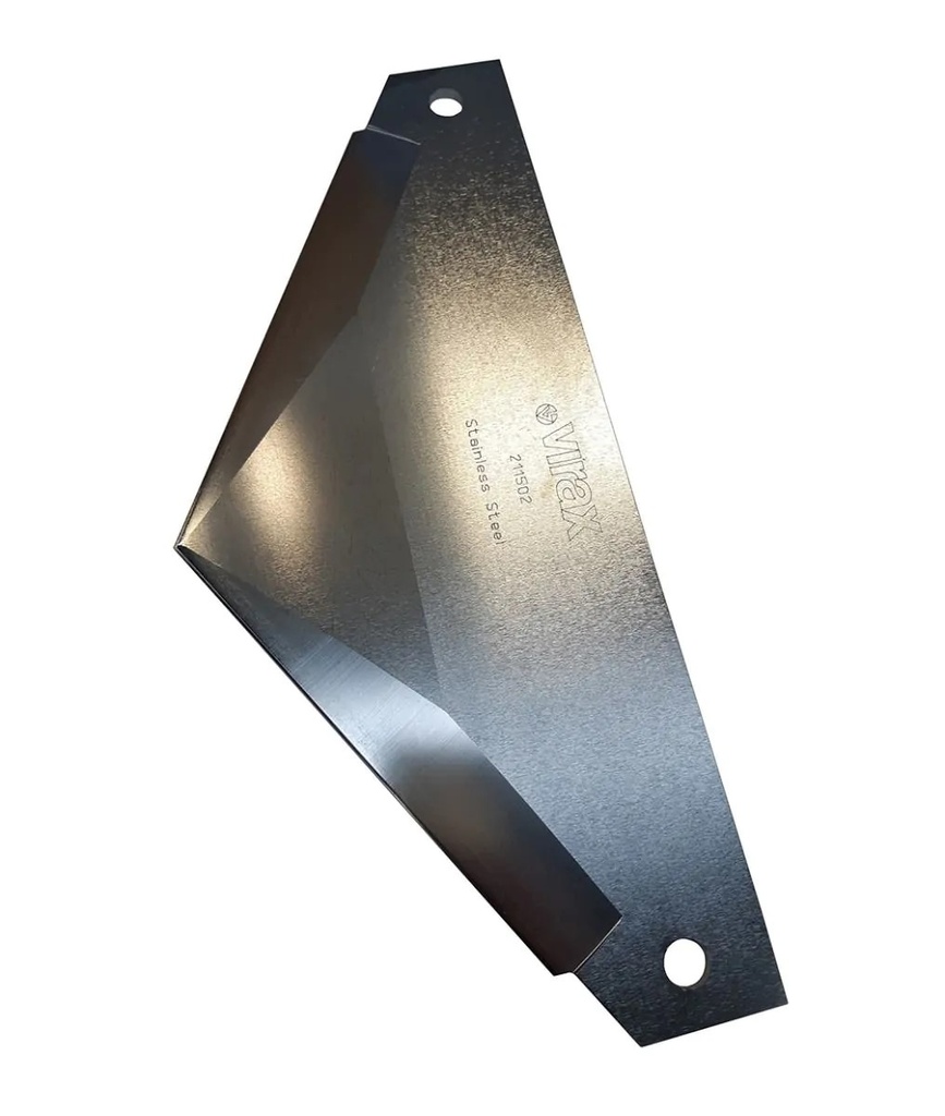 LAME COUPE TUBE GUILLOTINE PE 225 LAME BISEAUTEE INOX LAMGB225 0883304