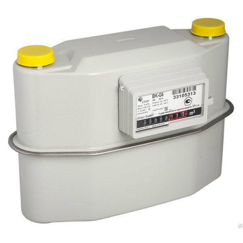 COMPTEUR MEMBRANE G6 CE MID 10M3/H(N) 500MB  M/M JPC 10/32 ENT250 BF 4221010 COMPT003 § §