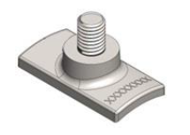 PRISE DE TERRE A SOUDER GALBE SUR TUBE ACIER AVEC COSSE 10MM² §