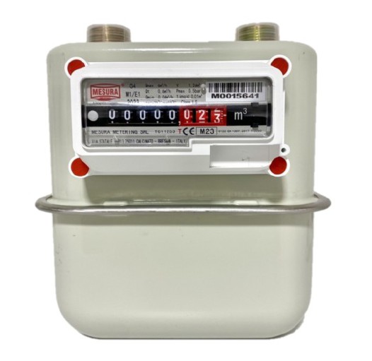 COMPTEUR MEMBRANE G4 CE MID 6 M3/H(N) 500MB M/M JPC20 ENT110 COMPT002 §