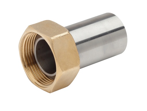 [BAN0190454] RACCORD 2 PIECES CAL50 JPG AC60.3 AVEC JOINT 8230115 NF540 RAC137