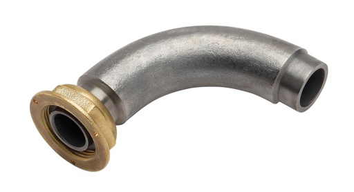 [BAN0231570] PIQUAGE COUDE 90° CAL.20 AC26.9 AVEC JOINT 8242312 NF540 PIQ051