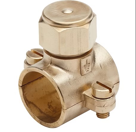 [BAN0250254] COLLIER CAL.50 CU54 MISE A LA TERRE CONDUITE CU COL123 8601029