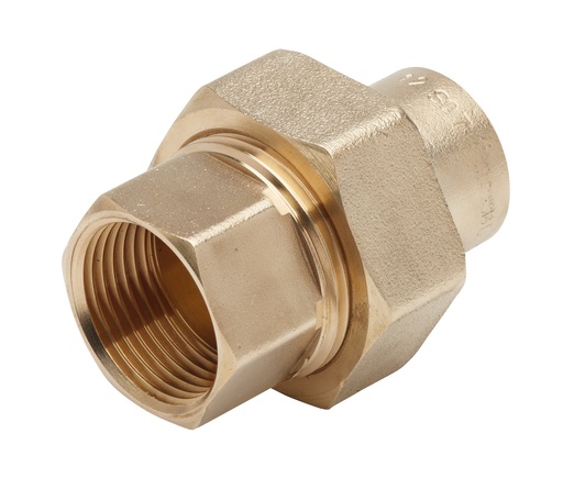 [BAN0275422] RACCORD 3 PIECES DN32 FEMELLE G 1"1/4  - CU35 NF540 RAC353