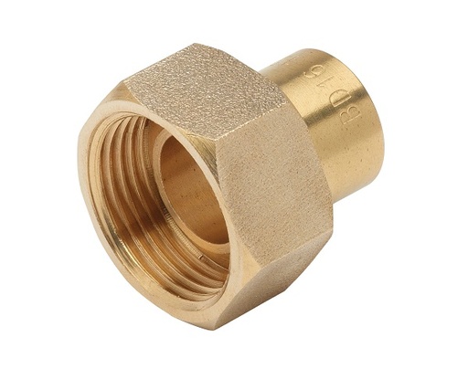 [BAN0290415] RACCORD 2P CAL25 JPG CU28 AVEC JOINT 8234409 NF540 RAC236