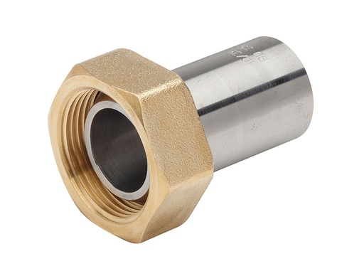 [BAN2610140] RACCORD 2PJSC DN 32 ECROU G 1"1/2 - AC42,4 NF540 RAC104 8230206