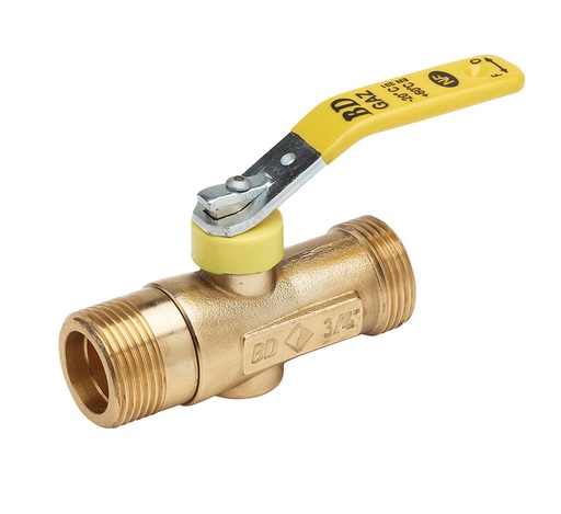 [BAN42013015] ROBINET D ARRET CAL15 500MB M/M JPG 3/4'' RAC15/21 POIGNEE NF NF078 ROC060