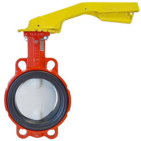 [BURPMG13B100IB] VANNE PAPILLON OREILLES DE CENTRAGE DN100 PN 10-16-ASA150 MOP 10B NF078 VAN100 §