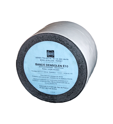 [DENE10/50MM] BANDE DENSO E10 ANTI CORROSION  L50MM L12,5M AE GRDF EN 12068 BAN926 §