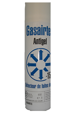 [GAS12102] DETECTEUR DE FUITE AEROSOL 400ML ANTIGEL -15°C NF EN 14291 §