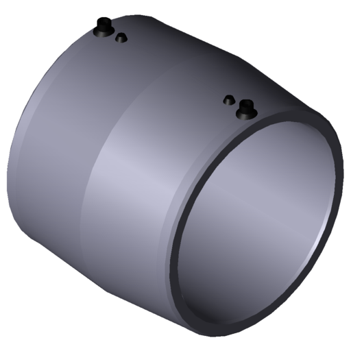 [GFI753911917] MANCHON PEHD D160 ELECTROSOUDABLE MONOFIL S/B SDR11 MOP10 PE100 NF136 MM160SB §