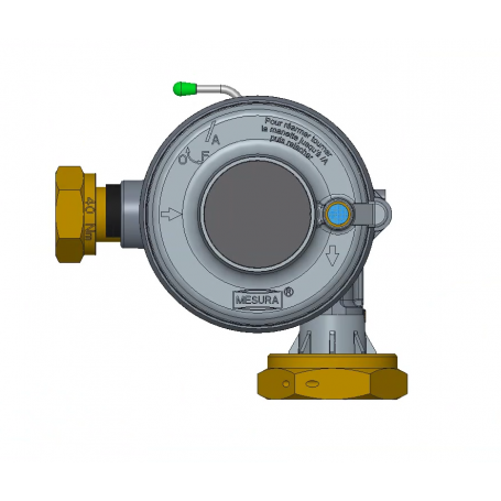 [MES114212004] DETENDEUR B10 N / 37MB AVEC SECURITE NF404 AE GRDF 8450141 REG113