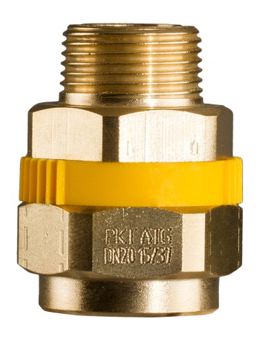 [PNGP26-F1-02] RACCORD MÂLE CONIQUE R 3/4" ATG PLT DN 20 EN10226-1