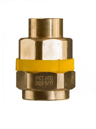 [PNGP26-F19] RACCORD DE TRANSITION ATG PLT 32 A BRASER SUR CUIVRE Ø 22