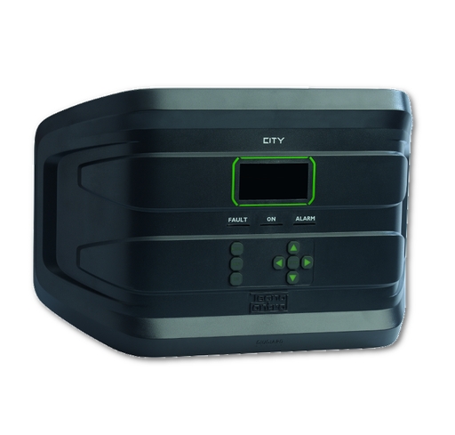 [TECCE408P] CENTRALE DIGITALE DE DETECTION MULTIGAZ 4 OU 8 VOIES 3 SEUILS 230 VCA IP40 §