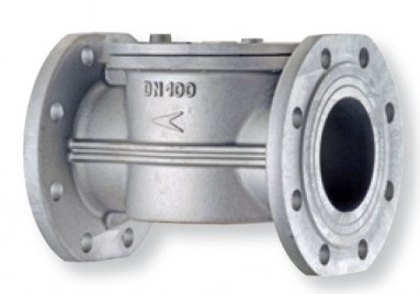 [TECGFD080] FILTRE GAZ CARTOUCHE 6B BRIDE DN80 FILTRATION 50µ E=350mm FIL416